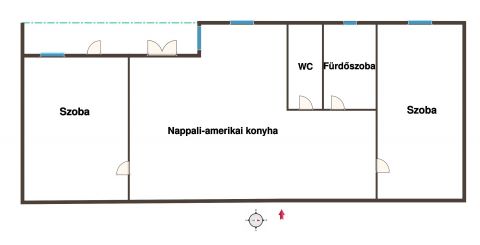Kiadó Lakás 4400 Nyíregyháza 