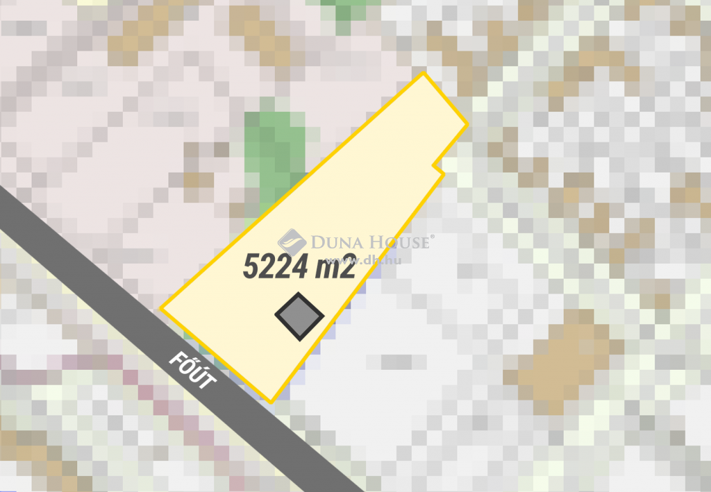 6000 Kecskemét , Nagyméretű ipari terület nagyforgalmú út mellett ELADÓ — 1/1