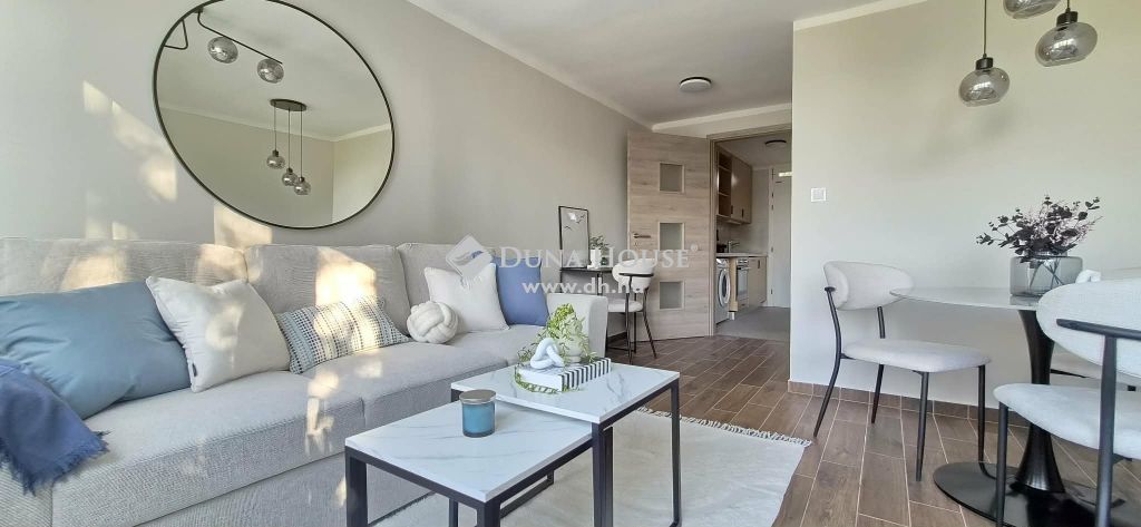 8623 Balatonföldvár , exkluzív 29 nm-es  apartman lakás, részpanorámával — 1/21