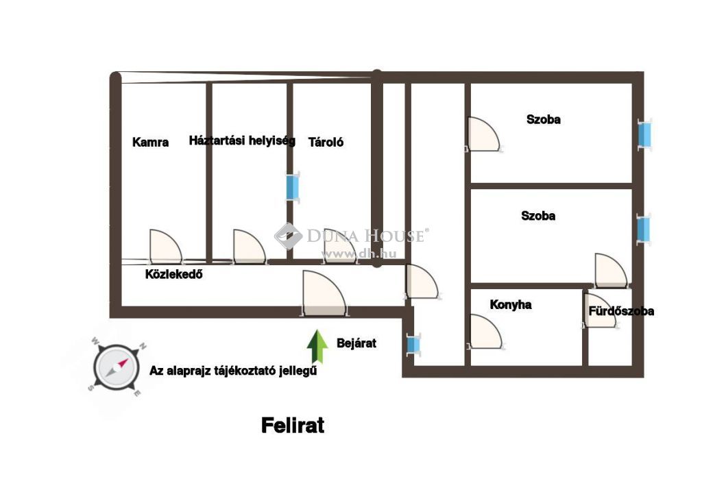6821 Székkutas , Székkutason részben felújitott családi ház központban — 1/9
