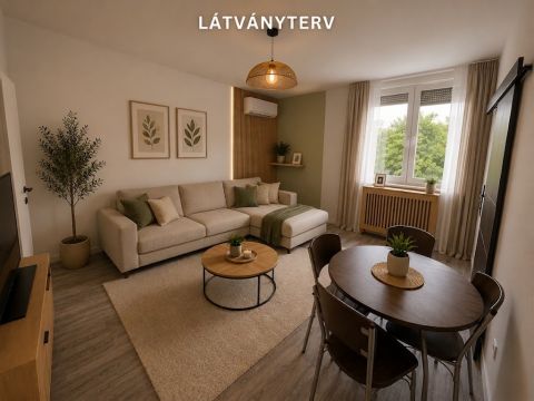 Eladó Lakás 1184 Budapest 18. kerület , Teljeskörűen felújított lakás az Üllői Út közelében