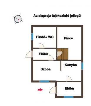 Eladó Ház 7673 Cserkút Csendes részén eladó ház, sok lehetőséggel!