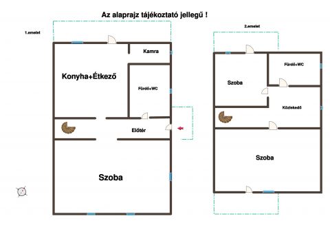 Eladó Ház 1172 Budapest 17. kerület Csendes nyugodt részen 