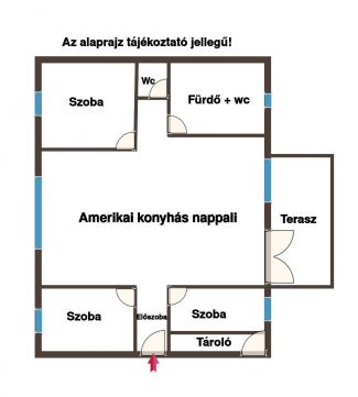 Eladó Ház 2315 Szigethalom Új építésű ikerház a zöld erdő szélén (IV/1.lakás)
