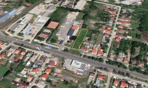 Eladó Telek 9300 Csorna , Soproni út, MOL kúttal szemben