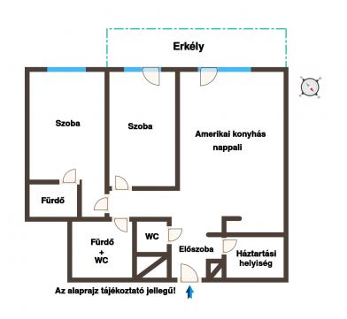 Eladó Lakás 1082 Budapest 8. kerület Luxuslakás eladó a Corvin Sétány Park Residence-ben