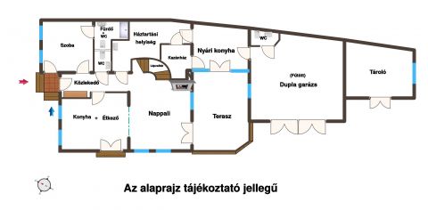 Eladó Ház 9400 Sopron Exkluzív vintage elegancia az Apácakertben