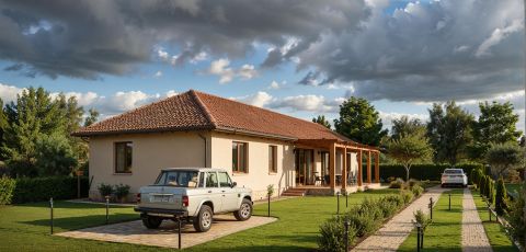 Eladó Ház 2161 Csomád , Ikerfél