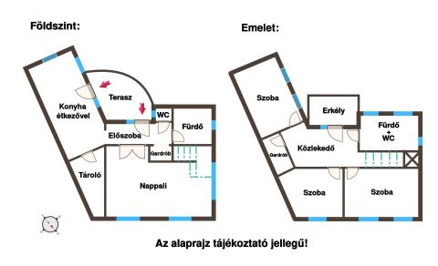 Eladó Ház 1183 Budapest 18. kerület Eladó igényes családi ház Erzsébettelepen a 18. kerületben