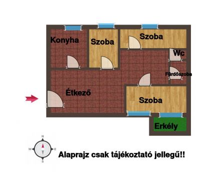 Eladó Lakás 1191 Budapest 19. kerület Fő utca