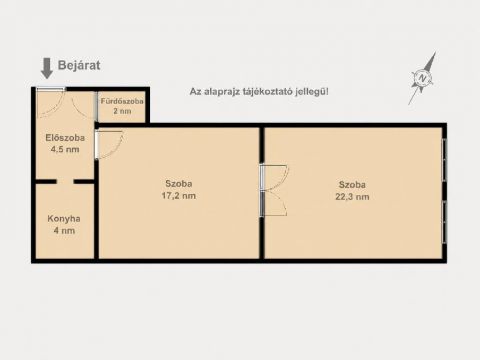 Eladó Lakás 1081 Budapest 8. kerület 1084 Budapest 8, II. János Pál pápa tér