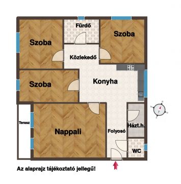 Kiadó Lakás 8230 Balatonfüred Központhoz közel
