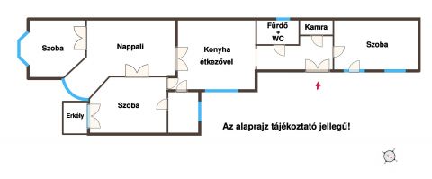 Eladó Lakás 1061 Budapest 6. kerület Eladó gyönyörű lakás az Andrássy út mellett a Jókai térnél