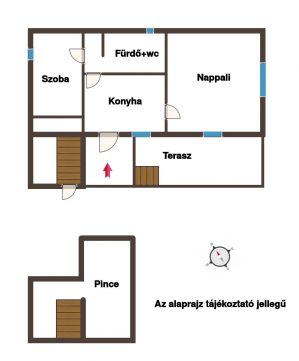Eladó Ház 2711 Tápiószentmárton Felujítandó ház akácerdővel
