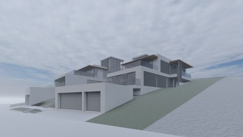 Eladó Lakás 7635 Pécs Donátusban ÚJ ÉPÍTÉSŰ panorámás luxus lakás