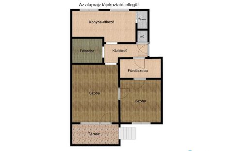 Eladó Lakás 5309 Berekfürdő 5309 Berekfürdő, Kertváros