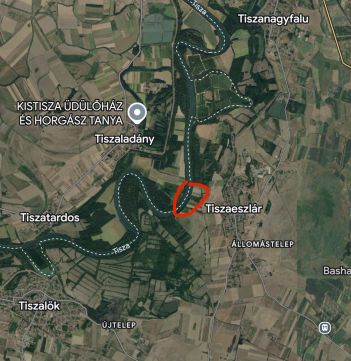 Eladó Telek 4464 Tiszaeszlár , Tisza part