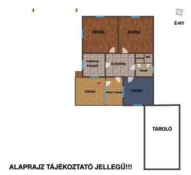 Eladó Ház 2251 Tápiószecső Tápiószecsőn a Pelenka telepen,a Focipályától nem mesze