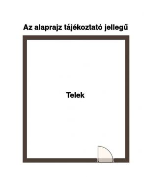 Eladó Telek 2344 Dömsöd Vízparthoz közeli telek Dömsödön, betonalappal