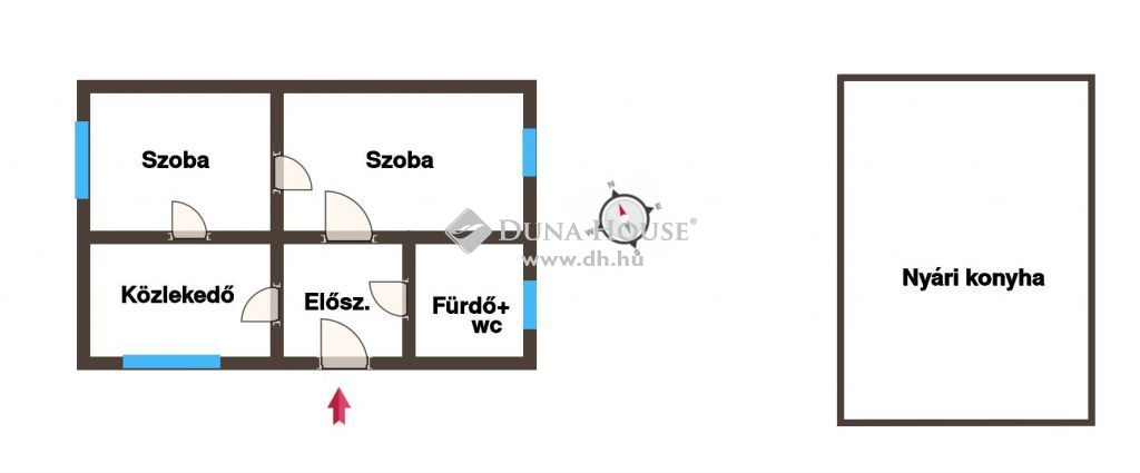 6235 Bócsa , Élhető kis ház, Fischerbócsán! — 1/6