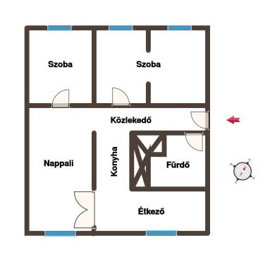 Eladó Lakás 8000 Székesfehérvár 