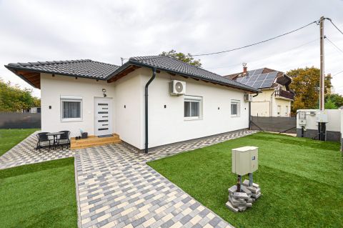 Eladó Ház 2440 Százhalombatta NAPPALI + 2 HÁLÓS ÚJSZERŰ HÁZ ÚJTELEPEN