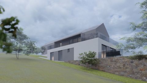 Eladó Lakás 7635 Pécs , Donátusban ÚJ ÉPÍTÉSŰ panorámás luxus lakás