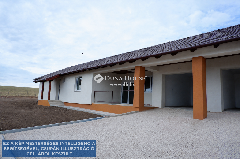 8142 Úrhida , Úrhida déli részén, újházas környezetben. — 1/11