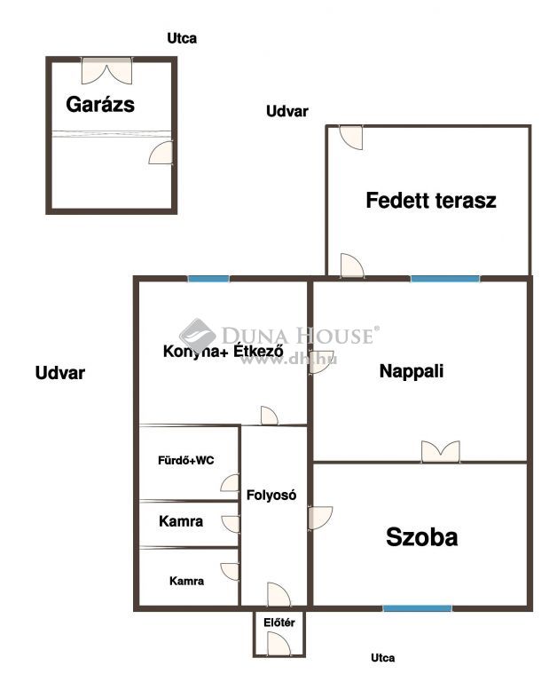1173 Budapest 17. kerület , Mazsola Óvoda közelében 4 szoba+nappalis tégla építésű ház — 1/42