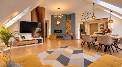 Eladó Lakás 1037 Budapest 3. kerület , Örökpanorámás penthouse  lakás Testvérhegyen!