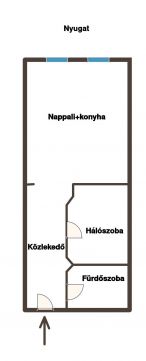 Eladó Lakás 1062 Budapest 6. kerület Bajza utca közelében