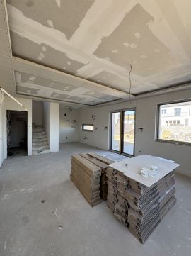 Eladó Ház 1182 Budapest 18. kerület , Amerikai konyhás nappali+4 hálószobás új építésű családi ház