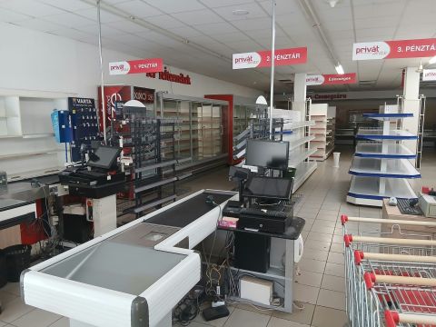 Kiadó Üzlethelyiség 4026 Debrecen 