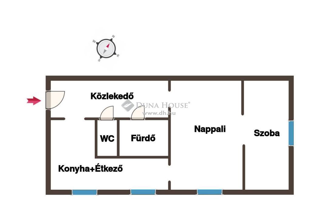 6400 Kiskunhalas , Kiskunhalason, a rendőrség szomszédságában — 1/14