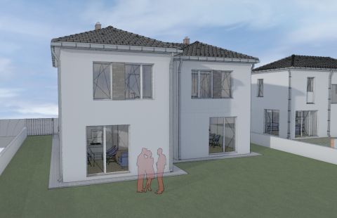 Eladó Ház 3200 Gyöngyös , Új építésű lakópark