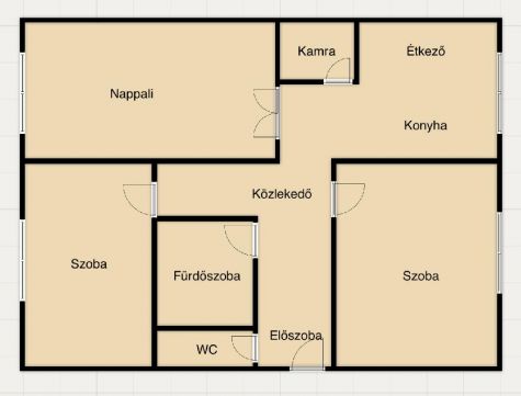 Eladó Lakás 4400 Nyíregyháza 4400 Nyíregyháza, Kalevala sétány