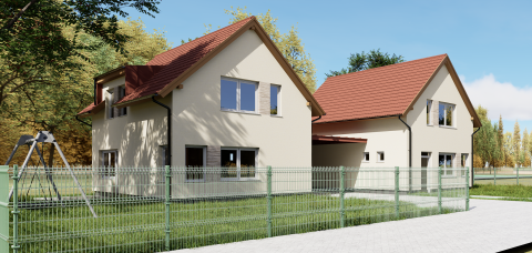 Eladó Ház 2049 Diósd Új építésü családiházas környezetben