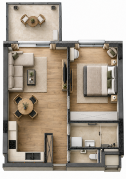 Eladó Lakás 4030 Debrecen MODERN, FIATALOS ÚJ LAKÁSOK