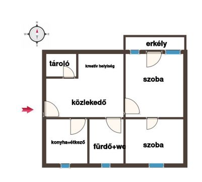 Eladó Lakás 6400 Kiskunhalas Lidl közelében