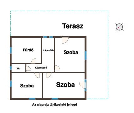 Eladó Ház 1037 Budapest 3. kerület Panorámás újszerű ház Testvérhegyen