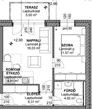 Eladó Lakás 7720 Pécsvárad 